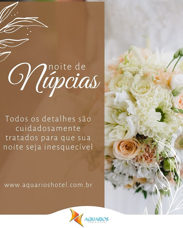 Dia da noiva no Aquarios