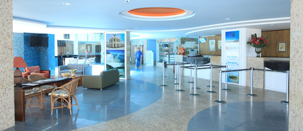 Recepção do Hotel