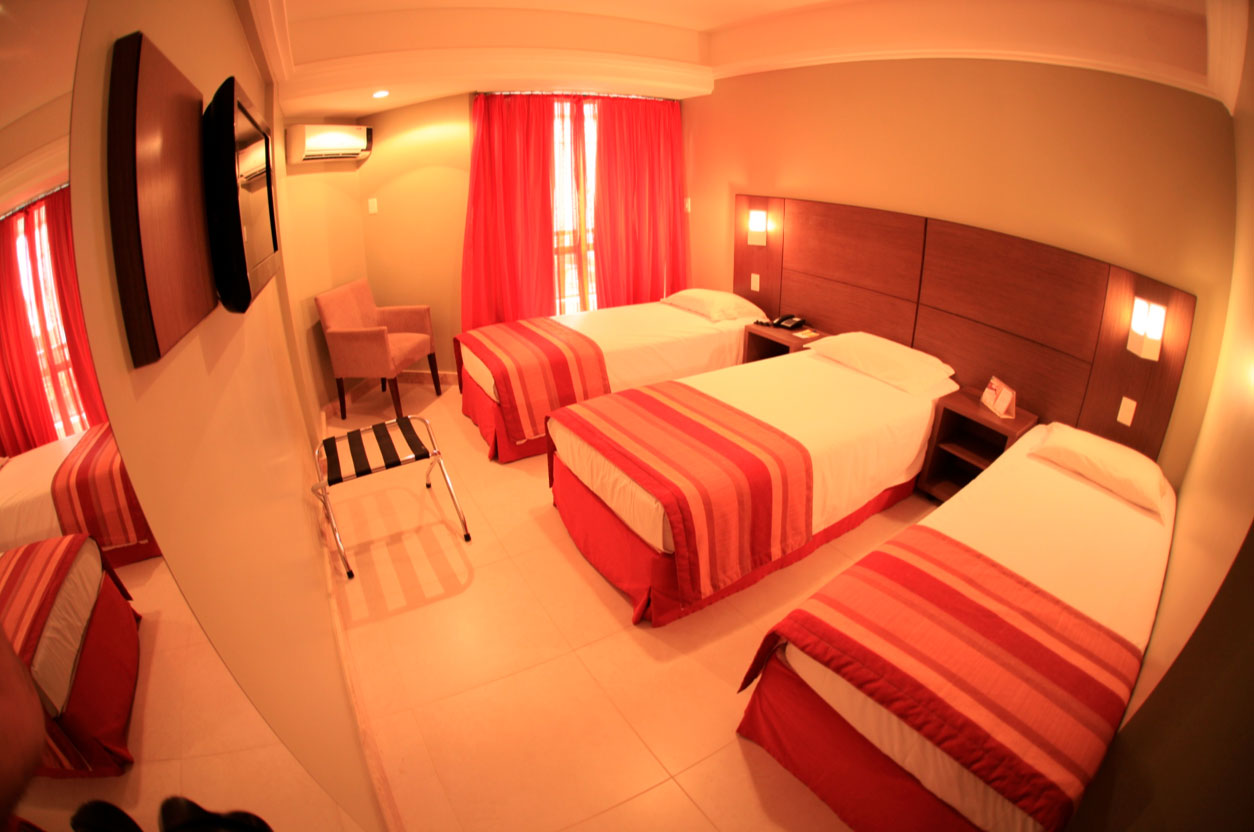 Apartamento Luxo Triplo