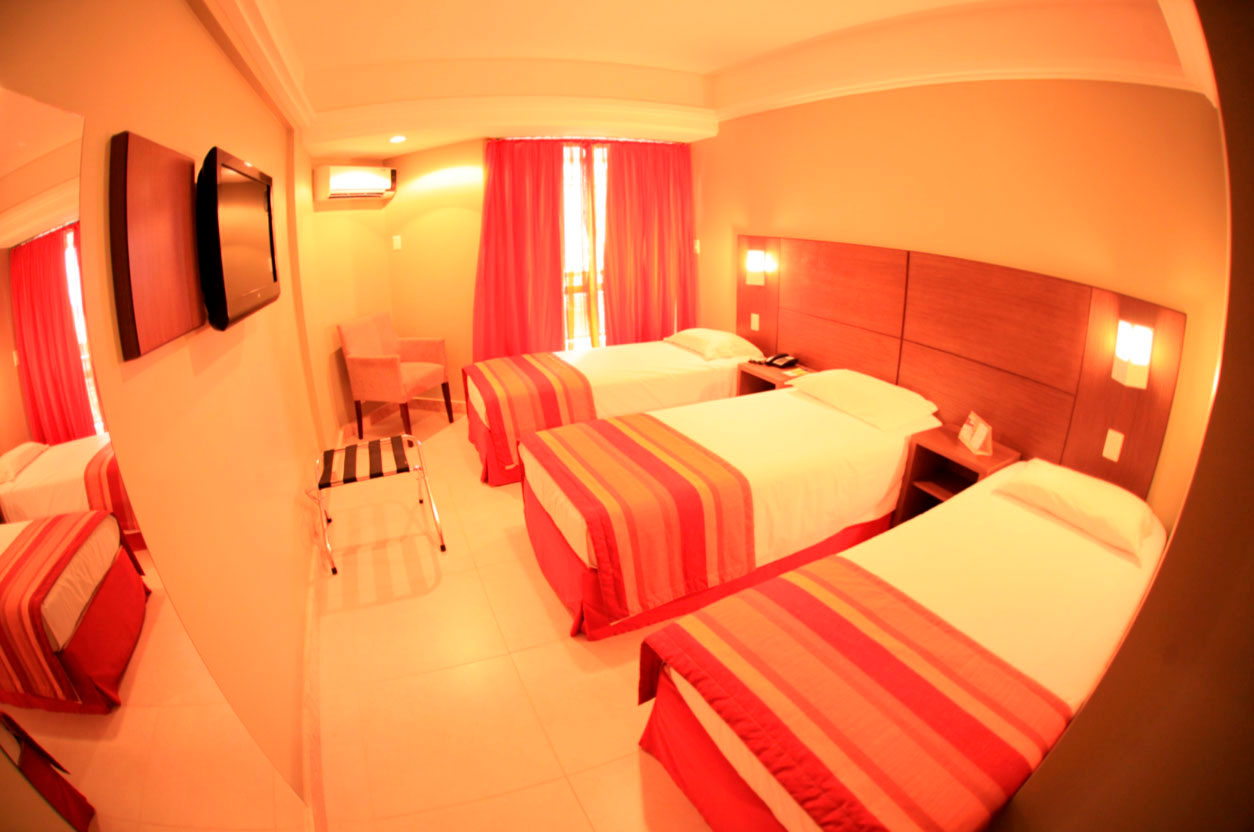 Apartamento Luxo Triplo — vista 2
