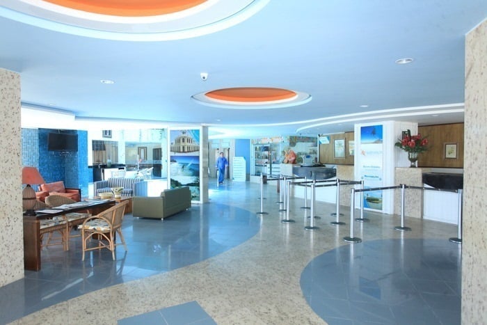 Recepção e Lobby